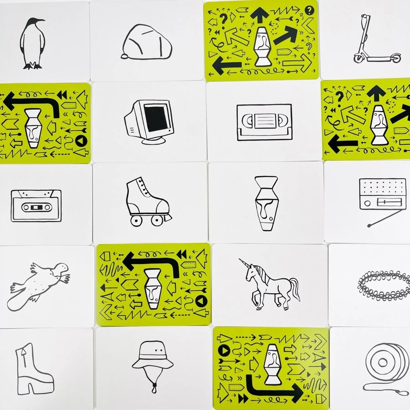 That'S Not a Hat - Fun Bluffing & Memory Party Game for All Ages Components gallery