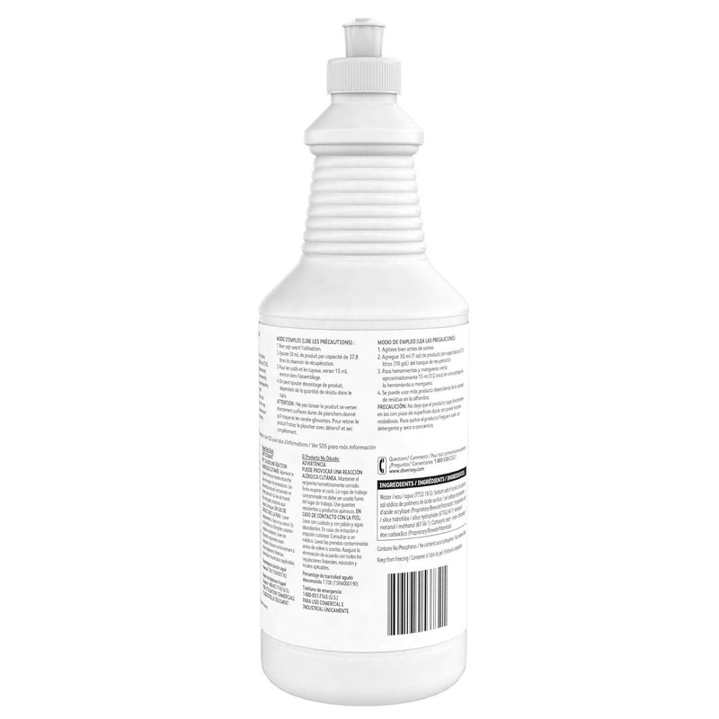 Versatile 32oz Unscented Defoamer - Ideal for Floor Cleaning & Autoscrubbers gallery