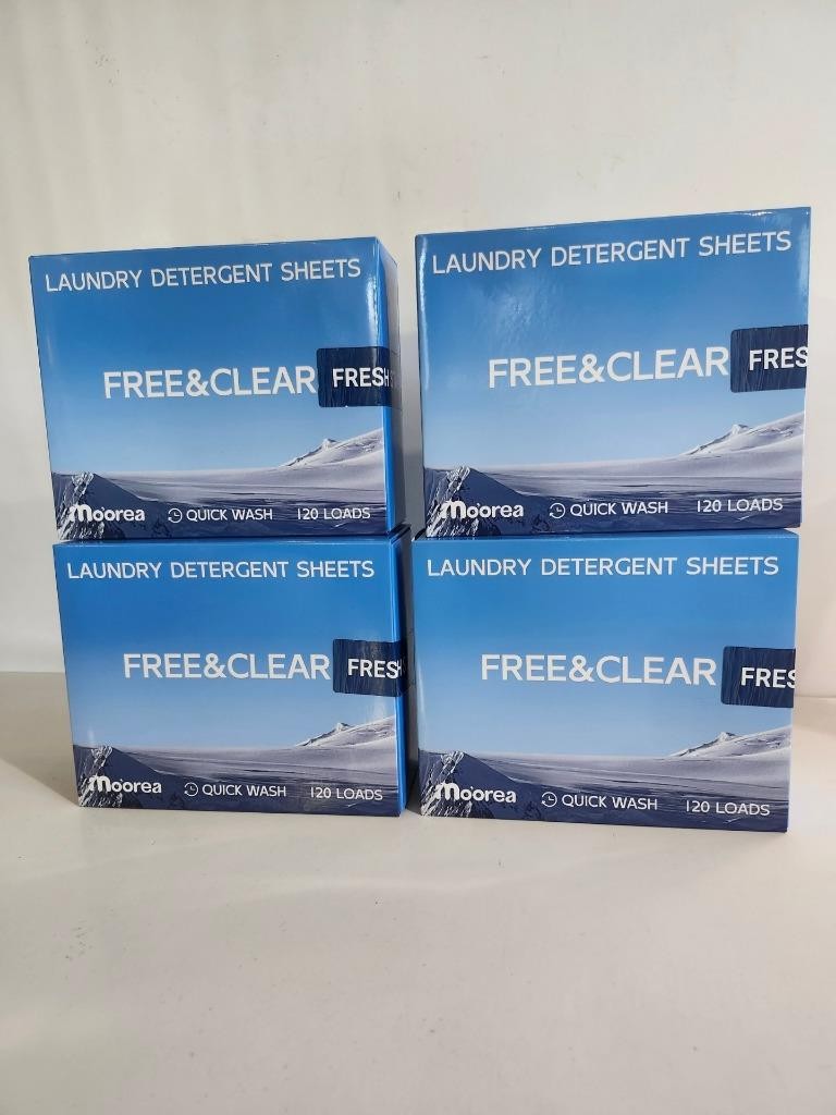 Laundry Detergent Eco Sheets Fragrance Free 480 SHEETS gallery