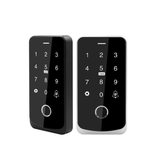 Smart Fingerprint Access Control Keypad ID IC Card Reader gallery