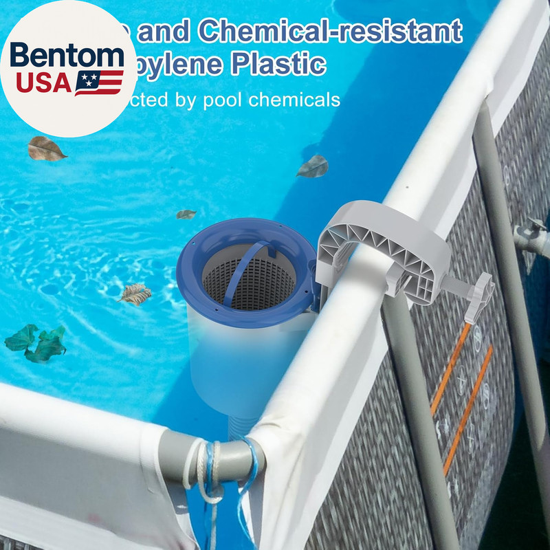 above Ground Pool Surface Skimmer, Wall Mount Pool Maintenance Accessories for I gallery