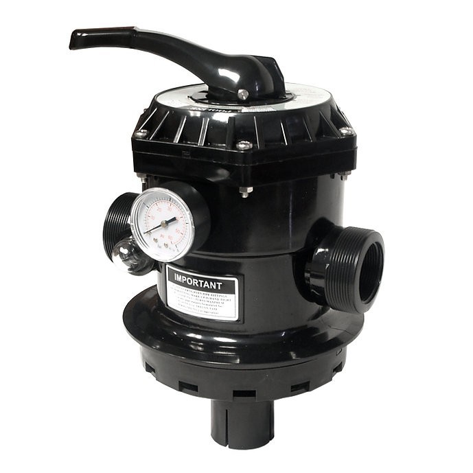 Pooline 16" Sand Filter with 6 Position Multi-Port Valve gallery