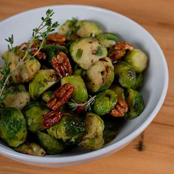 Freeze-Dried Brussel Sprouts - Halved & Roasted gallery