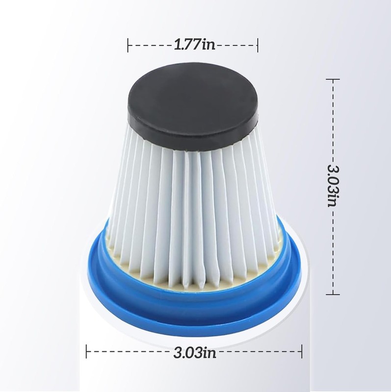 520280 Filter Replacement Compatible with Kenmore DS4090 K3000 DS1030 Cordless gallery