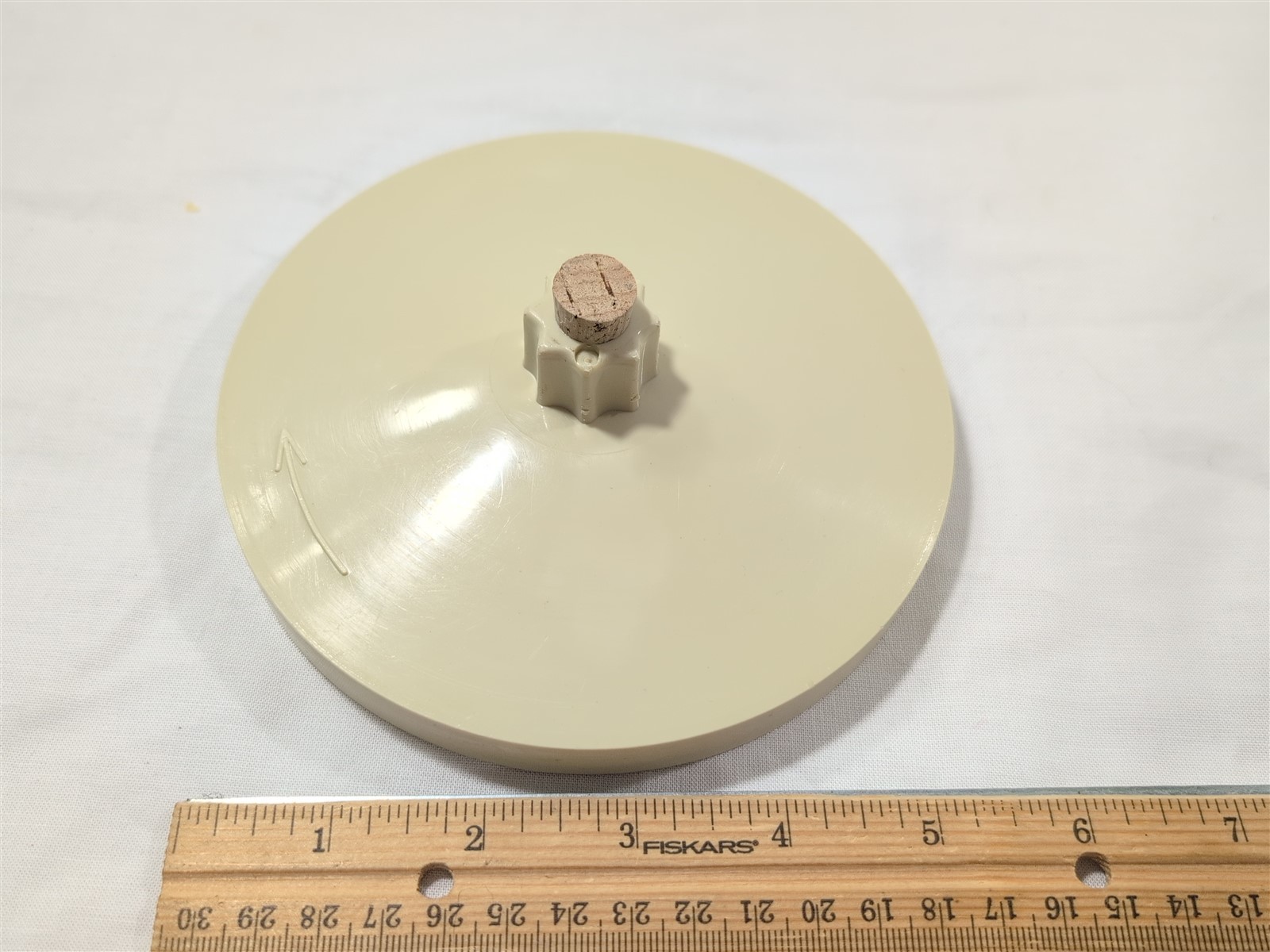 Richmond Cedar Works Model 71 4 Quart Ice Cream Maker Replacement Part lid/cover gallery