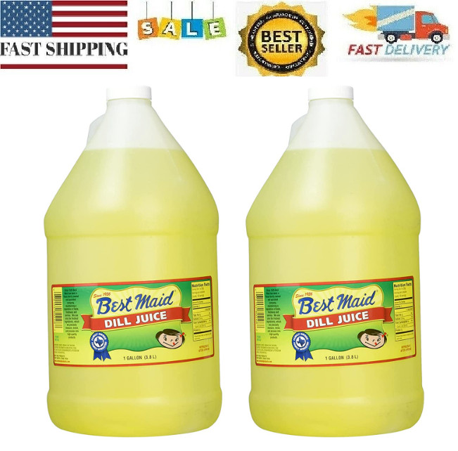 Dill Pickle Juice Delicious Back Mixer Helps with Leg Muscle Cramps 1-2 Gallons gallery