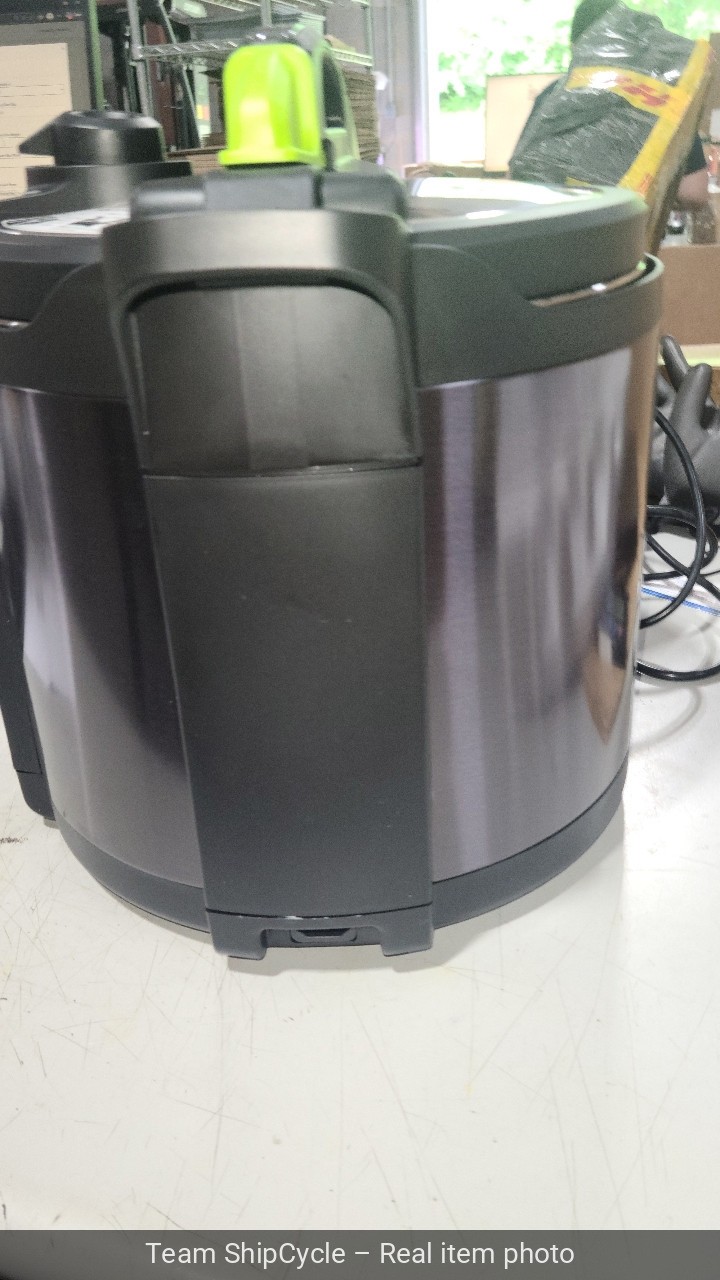 IN BOX Presto Precise 02144 12Qt Digital Pressure Canner Black G2U gallery