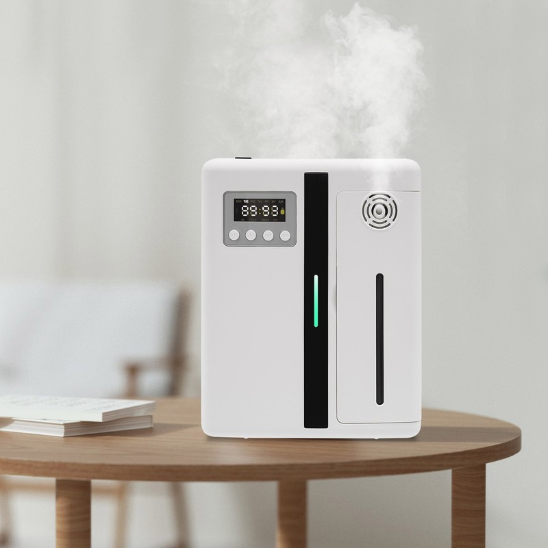 200ml Nano-Atomization Aroma Diffuser 12V White for Hotel Home gallery