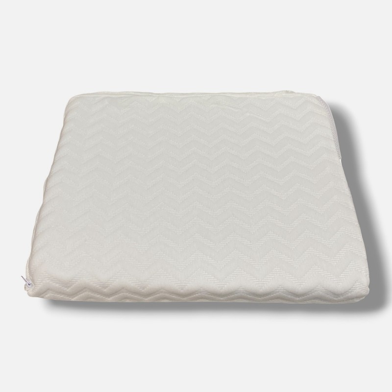 Comfort Tech White Serene Memory Foam Pillow, Contour gallery