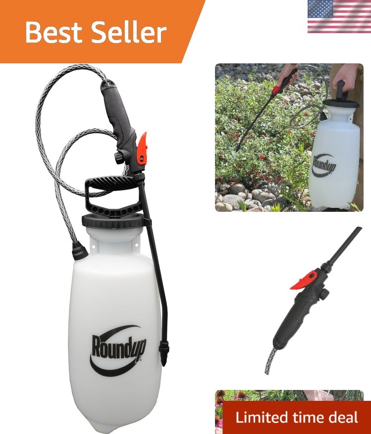 Versatile 2-Gallon Garden Sprayer with Pressure Release Cap for Safe Application gallery