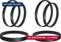 Replacement Belt Compatible with Bissell 3432 3428 3424 34249 34242 3746 Revolut