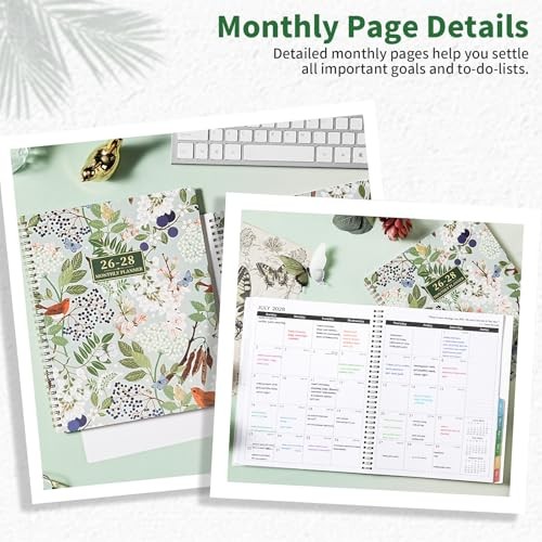 2026-2028 Monthly Planner/Calendar - 3 Year Monthly Planner 2026-2028, January gallery