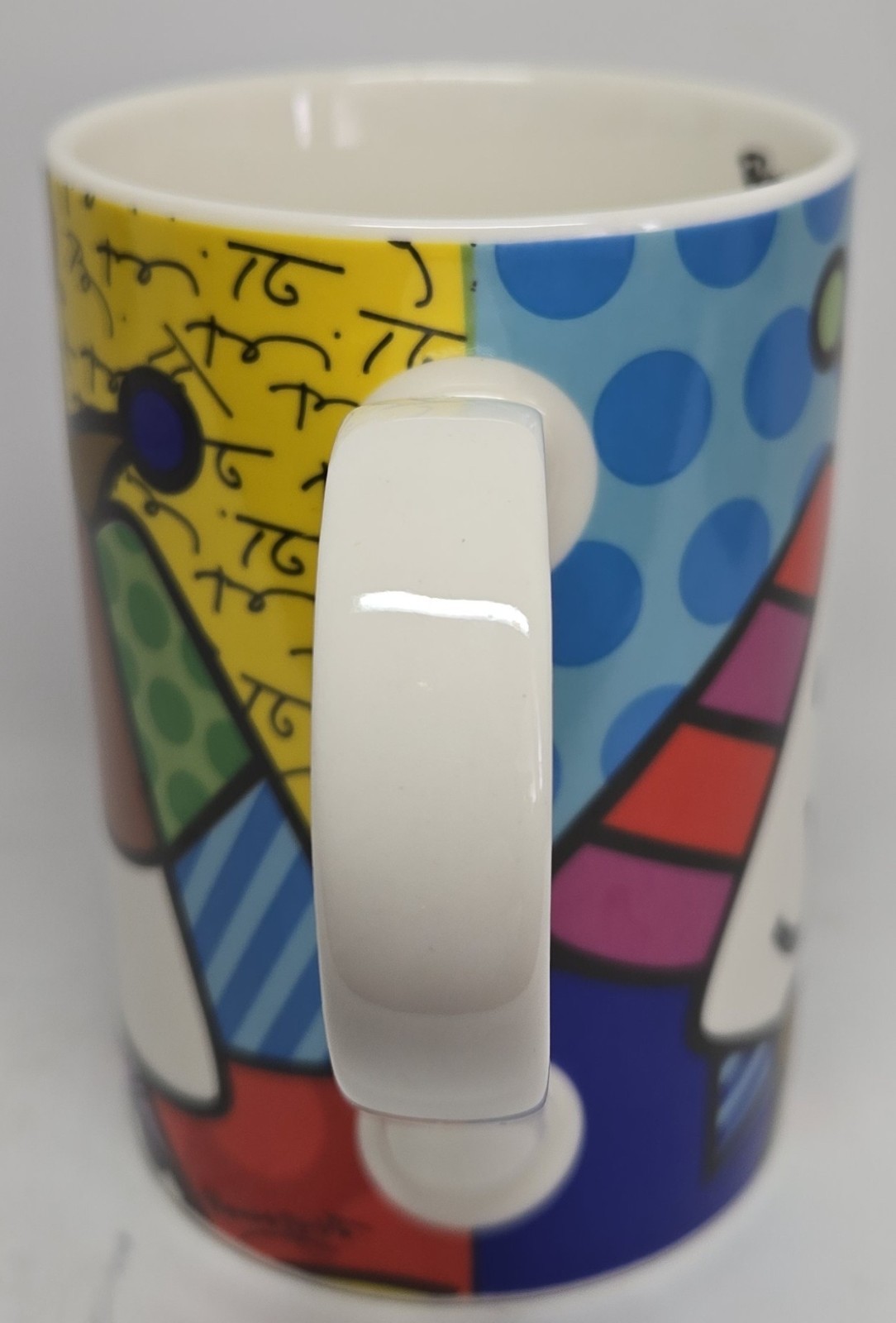 ROMERO BRITTO 'Royalty Dog' 2018 Anniversary Special Edition 11 oz. Mug Cup gallery