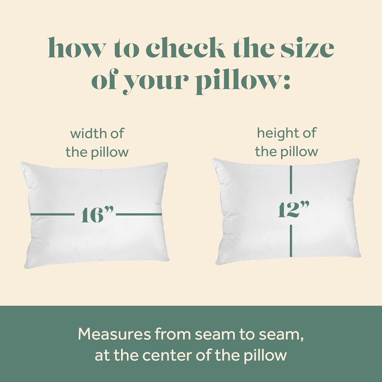 ComfyDown Toddler Pillow - 800 - Fill Power Goose Down - 300-TC Cotton Cover gallery