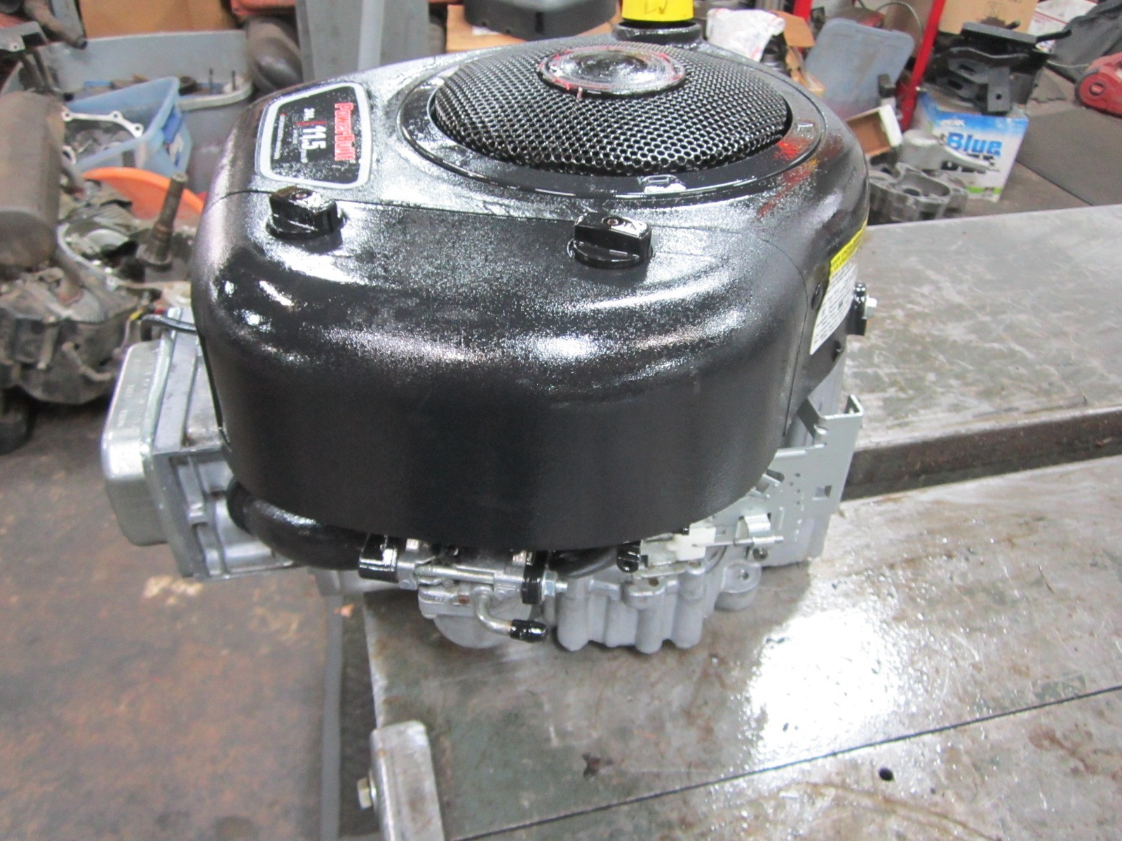BRIGGS & STRATTON 11.5 HP INTEK GOOD RUNNING ENGINE MOTOR 217807 gallery