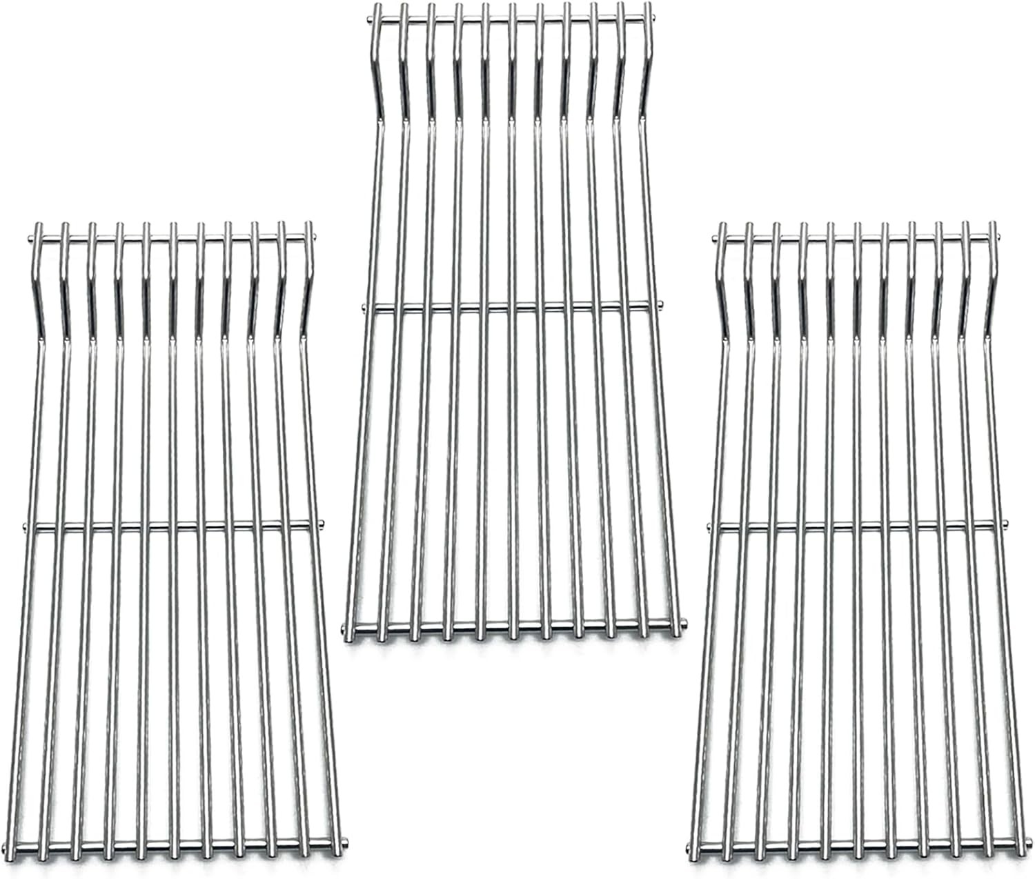 16.8" Stainless Steel Cooking Grates Replacement Parts for Broilmaster D3 G-3 G- gallery