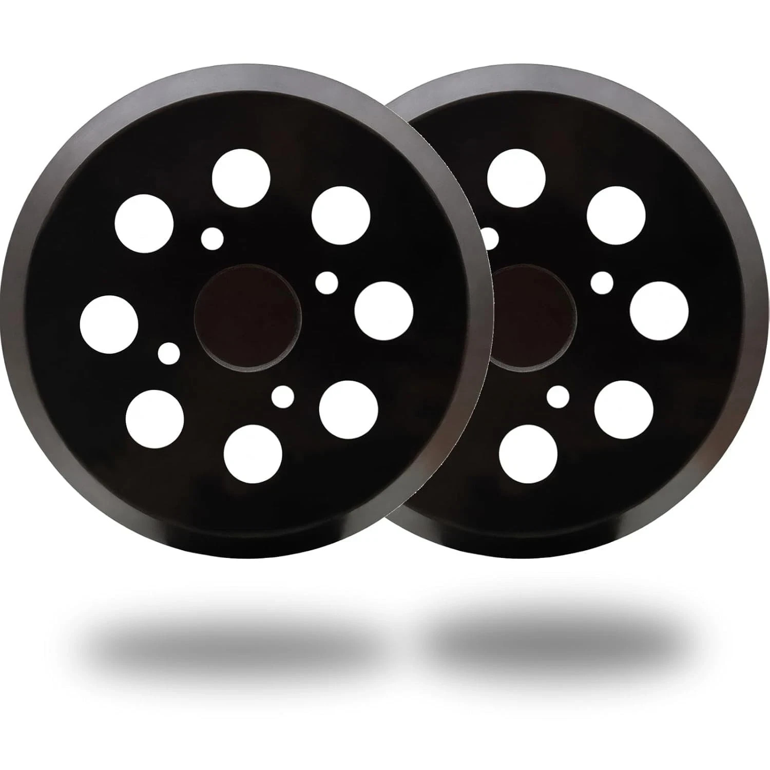 2 Pack 5 Inch 8 Hole Replacement Sander Pad for Ryobi Sander, 5 Inch 8 Hole H... gallery