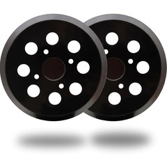 2 Pack 5 Inch 8 Hole Replacement Sander Pad for Ryobi Sander, 5 Inch 8 Hole H…