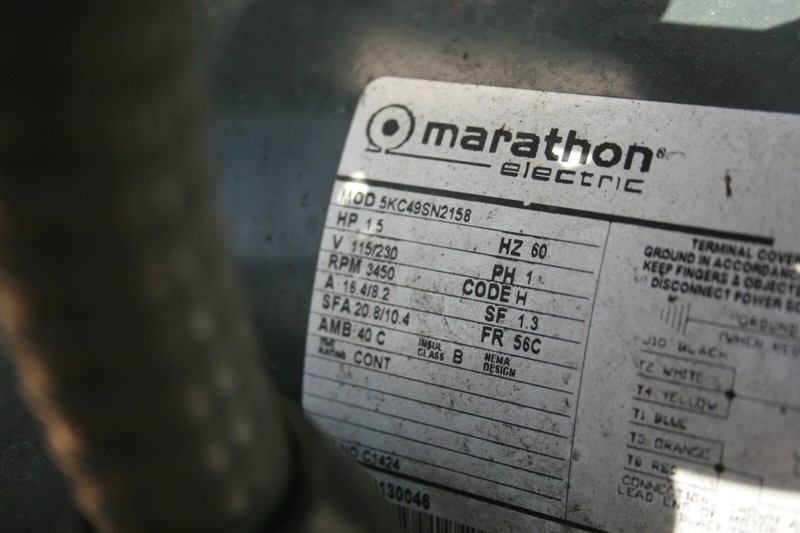 CVD Water Recirculation System 5591-6200 - 1.5HP, 60Hz, 1PH, 115/230V, 3450 RPM gallery