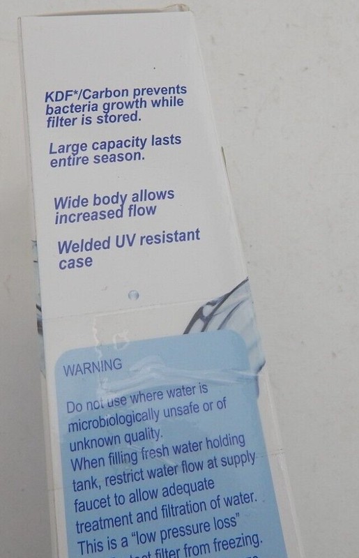 RV & Marine Inline Water Filter, Pack of 2 gallery