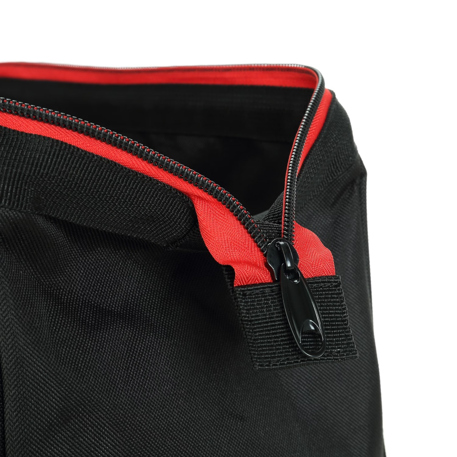 Hyper Tough 12 inch Polyester Tool Bag with Full Length Zipper and Double Strap gallery