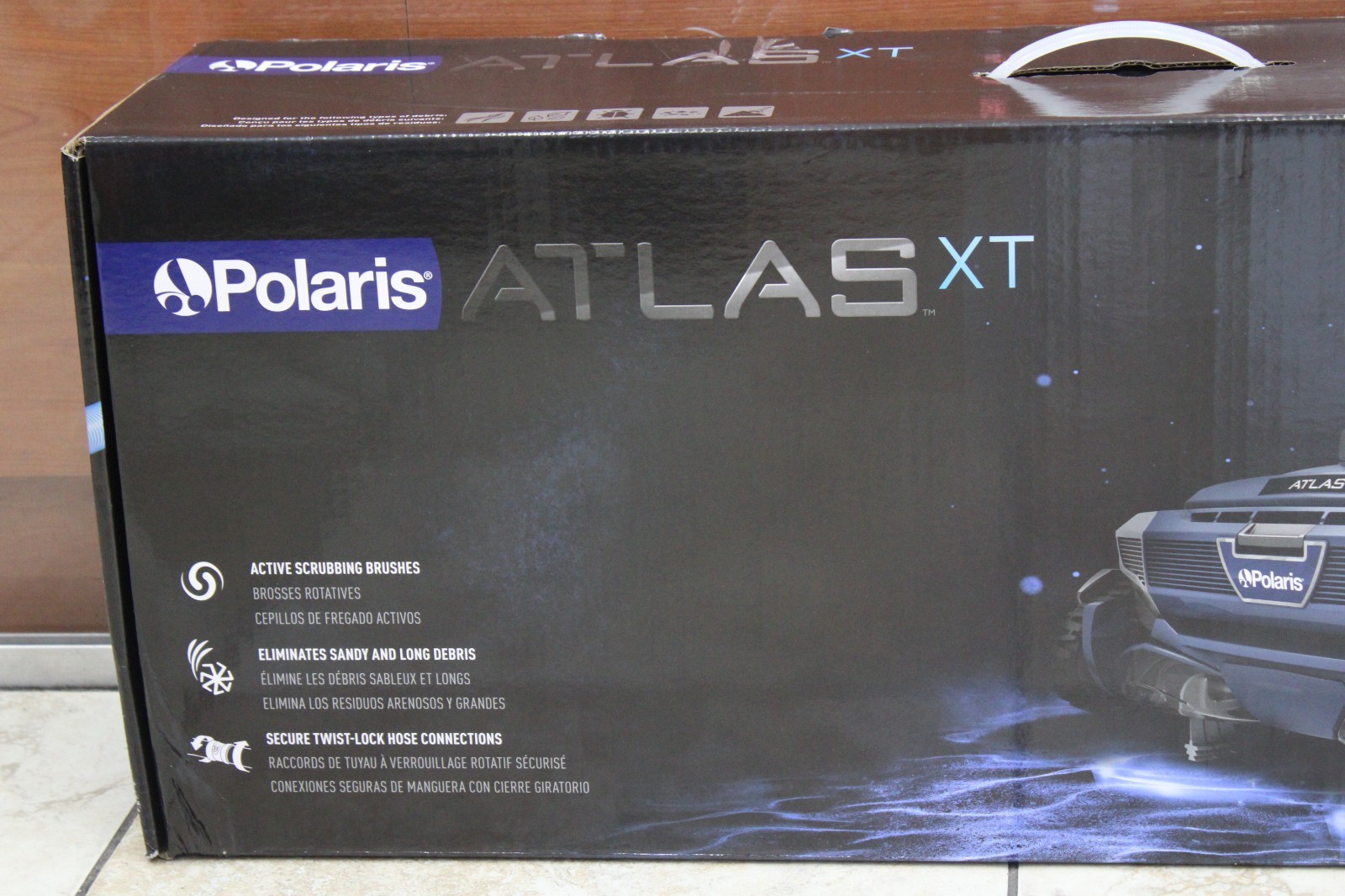 Polaris Atlas XT In Ground Suction Side Automatic Swimming Pool Cleaner. New gallery