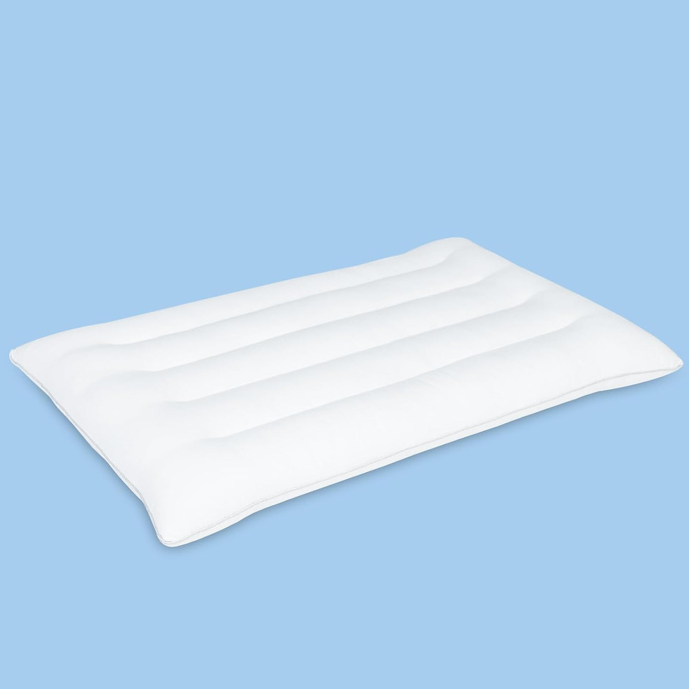 Flat Pillows for Sleeping,Ultra Thin Bed Pillows Standard Size for Stomach and S