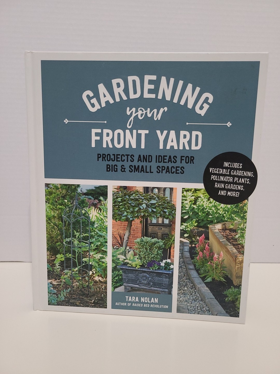 Gardening Your Front Yard Book Projects and Ideas Big & Small Spaces NEW Hardcvr gallery