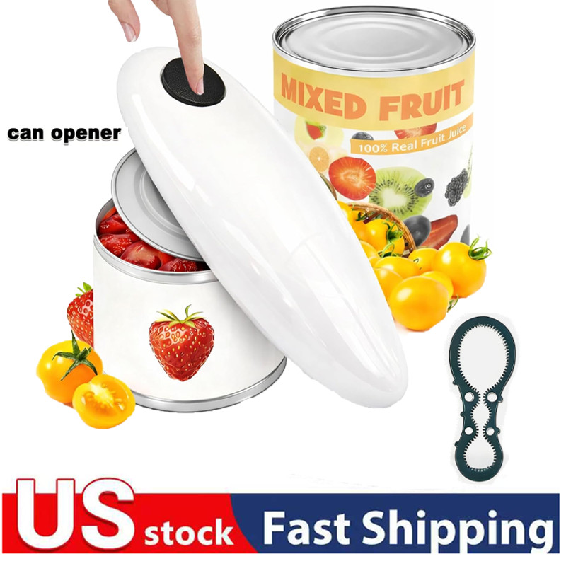 Electric Commercial Can Opener Smooth Edge Stainless Steel Hands-Free Automatic gallery