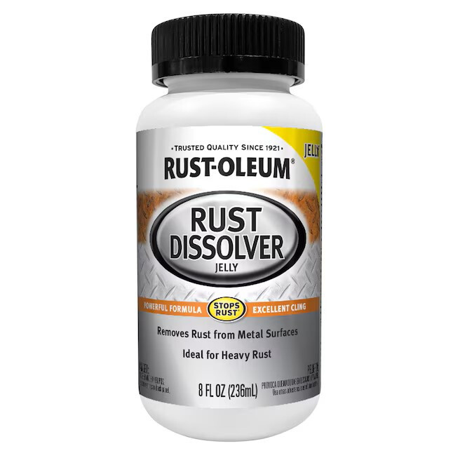 RUST-OLEUM Rust Dissolver Naval Jelly Liquid - 8 fl oz gallery