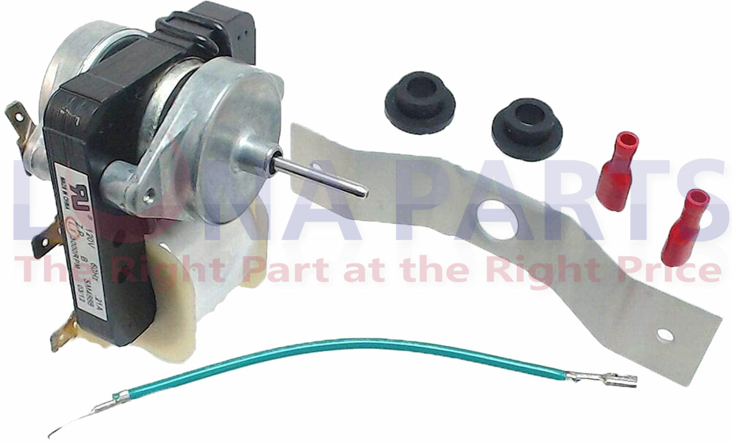 Evaporator Fan Motor for Maytag, AP4068982, PS2060296, 61004888, WP61004888 gallery