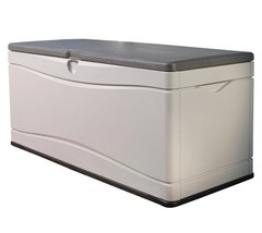 130 Gallon Extra Large Deck Storage Box