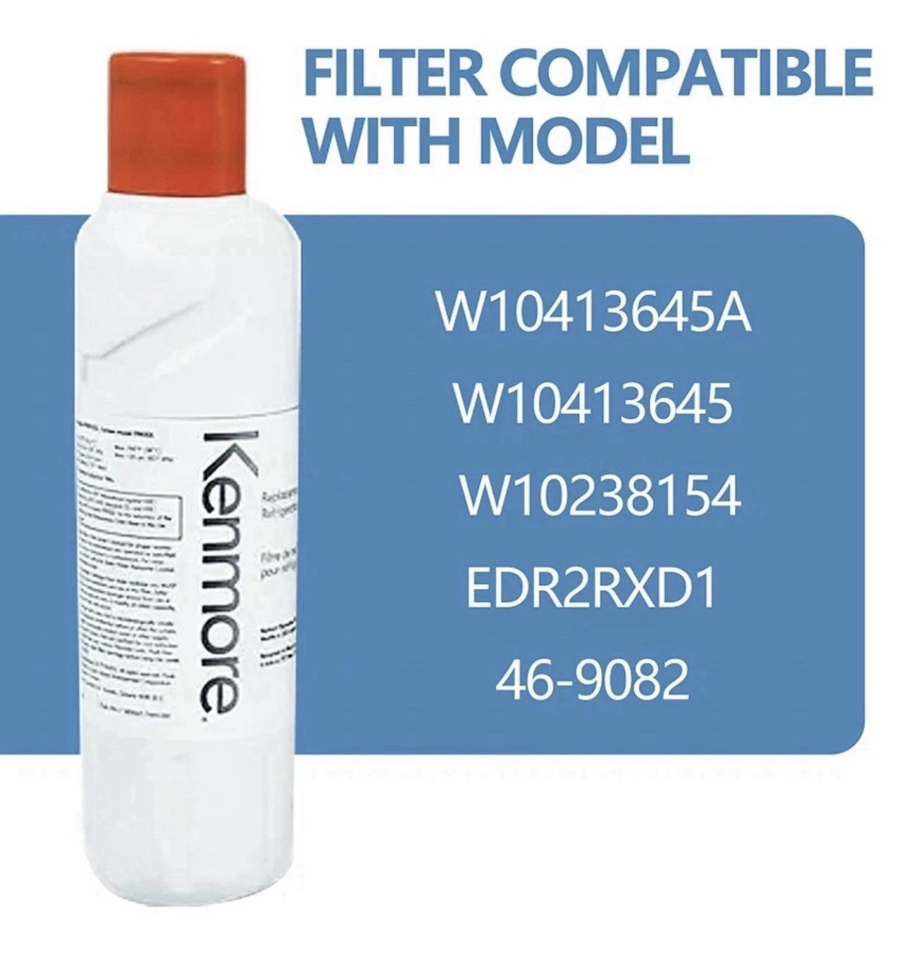 6 PackS For Kenmore 9082 Replacement Refrigerator Water Filter 469082 9903 gallery