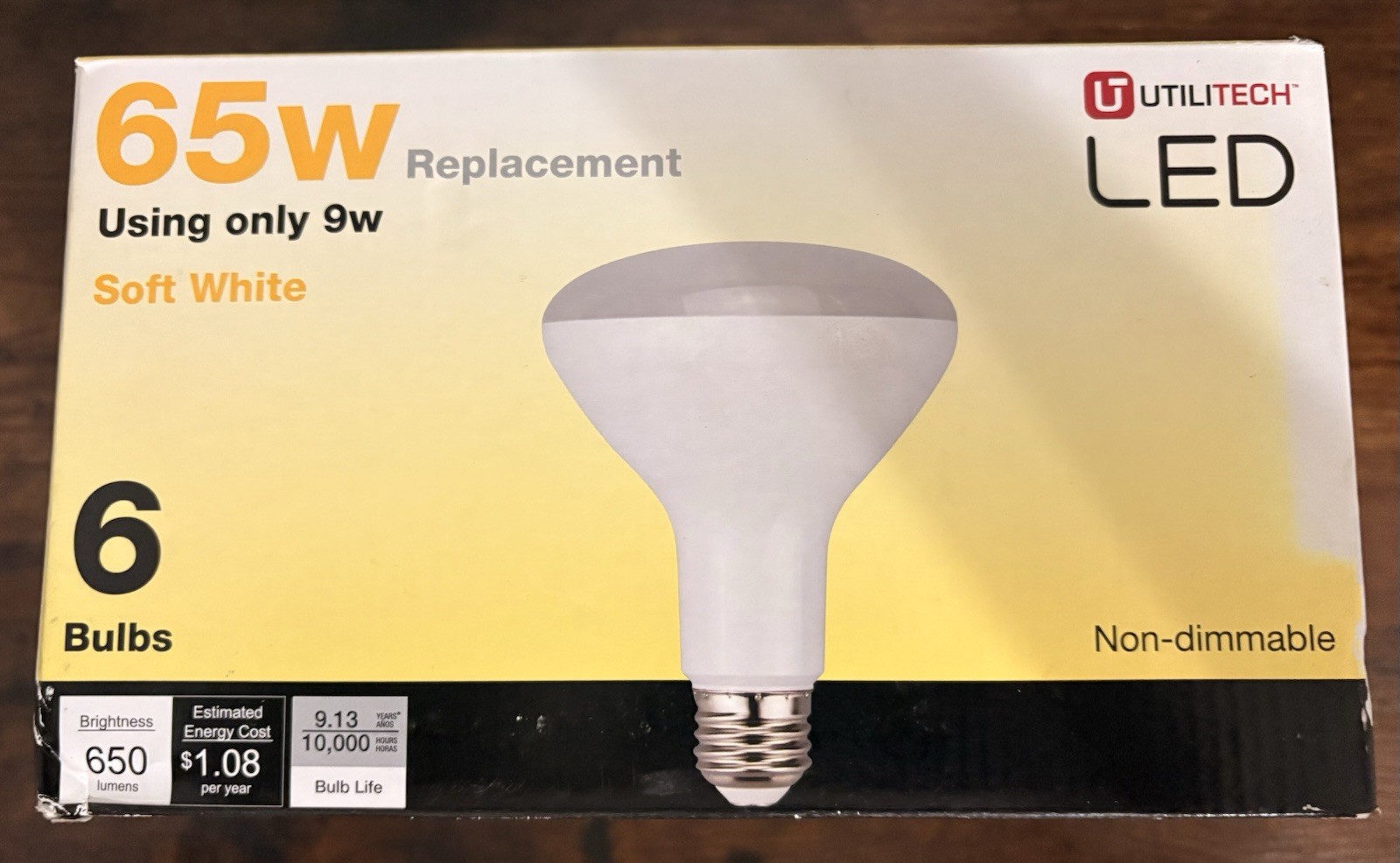 65W REPLACMENT UTILITECH LED SOFT WHITE gallery
