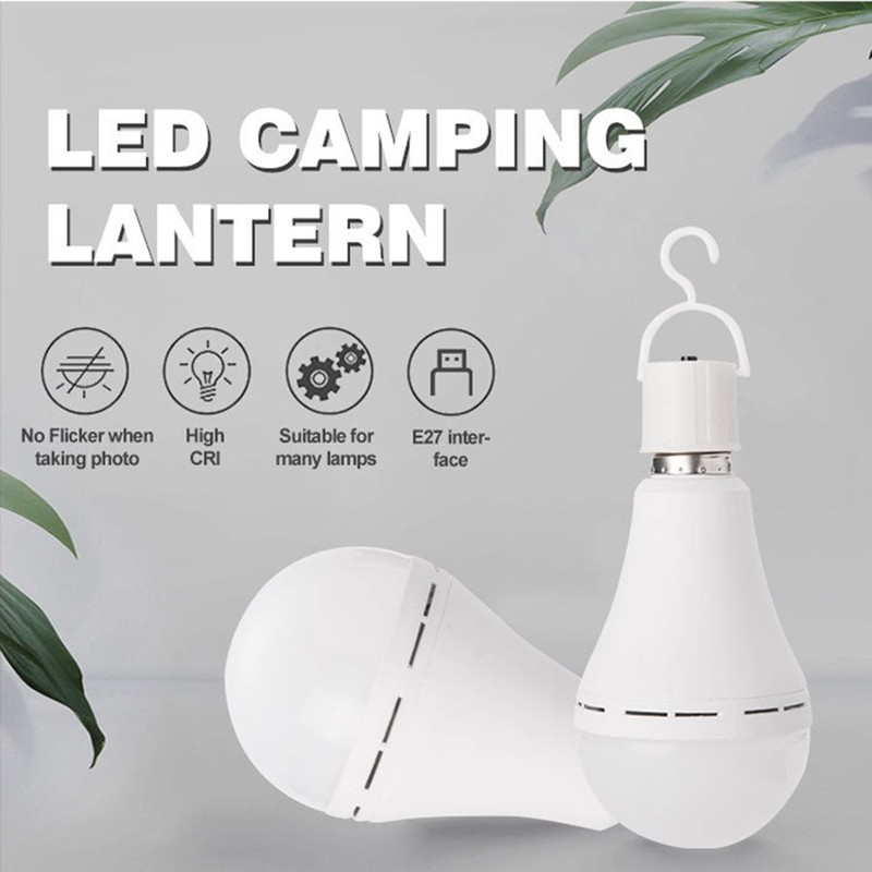 Rechargeable Emergency Light Bulb 20 Pack for Power Outage Battery Operated Bulb gallery