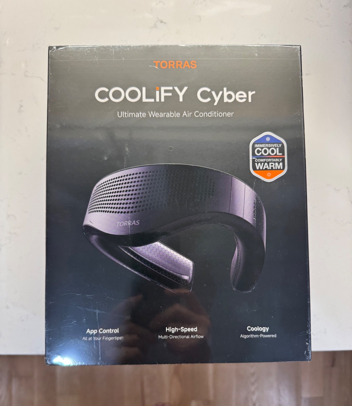 TORRAS COOLiFY Cyber 2025 Flagship AI Neck Air Conditioner gallery