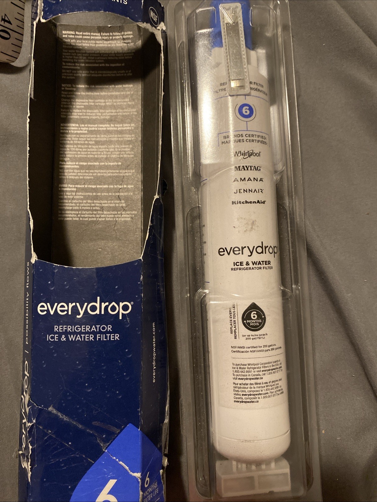 Everydrop Refrigerater Ice & Water Filter #6 gallery
