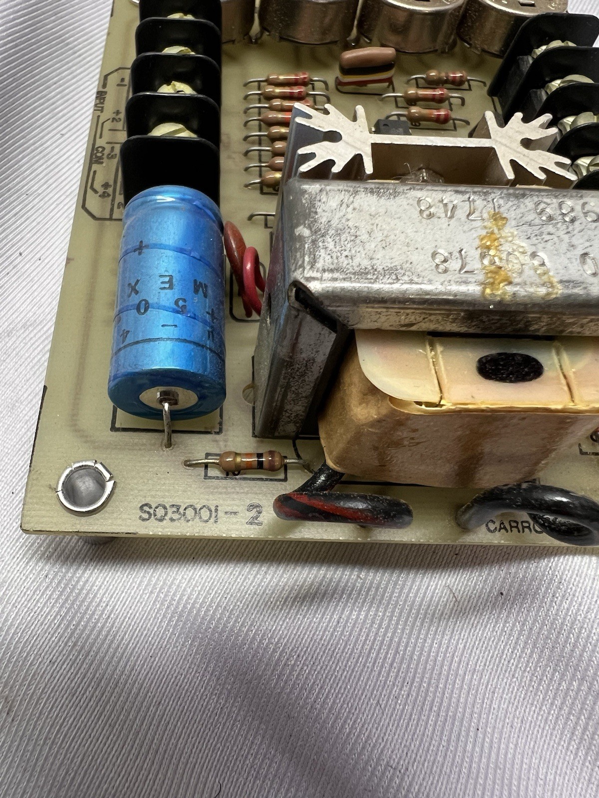 Johnson Controls HVAC SQ-3001-2 Control Board 7852 New Old Stock AA gallery