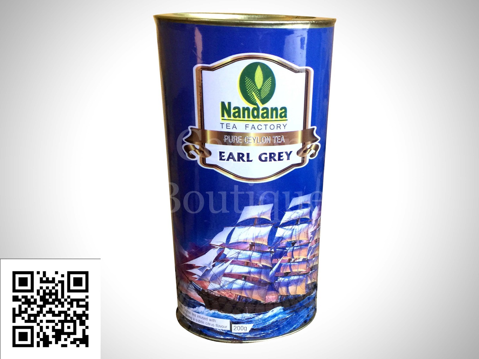 100 % Pure Earl Grey Ceylon Loose Tea - Black Tea, Bergamot oil, Citrus Flavour gallery