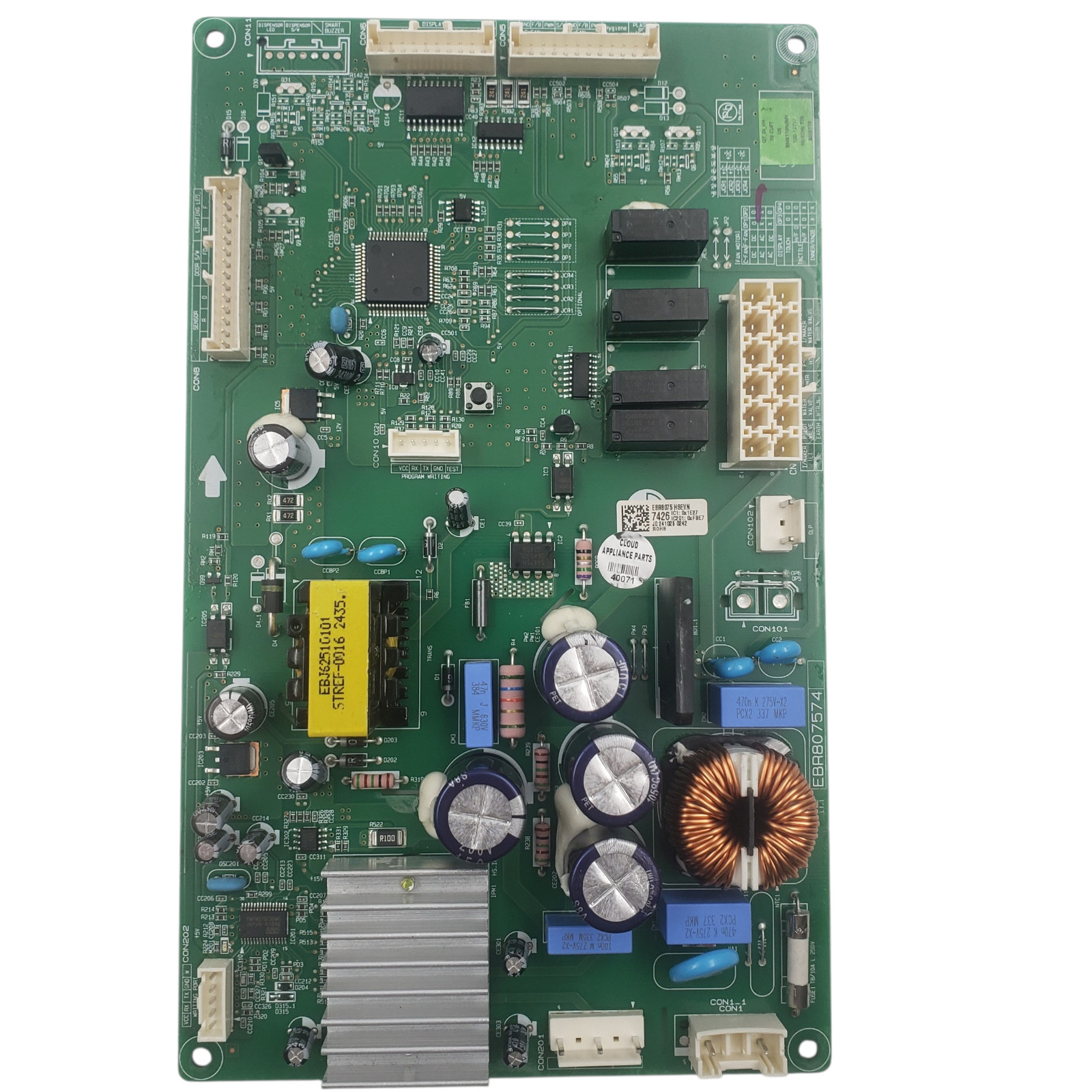 LG Genuine Fridge Control Board EBR80757426 Same Day Shipping & 60 Days Warranty gallery