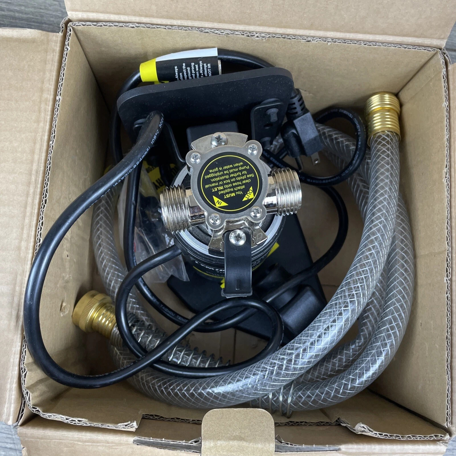 Water Transfer Pump, 12V Portable Electric Utility Pump gallery