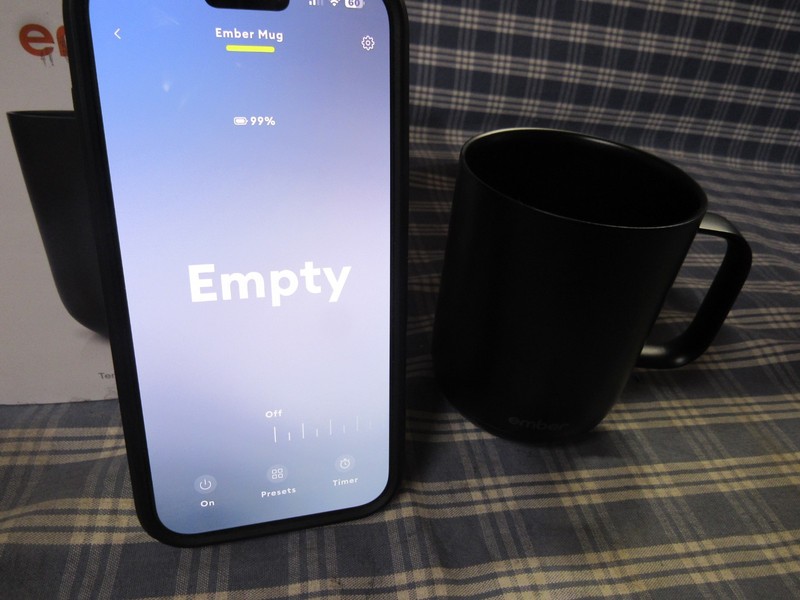 Ember Mug 2 10 oz. Temperature Control Smart Mug (Store Display) FREE SHIPPING. gallery