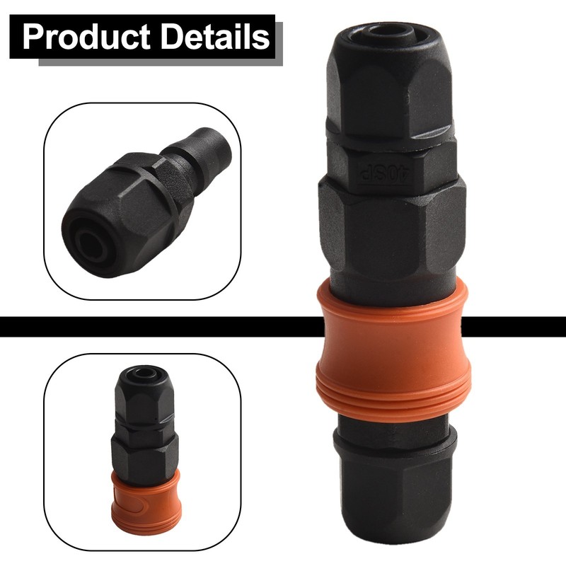 Plastic Steel C type Quick Connect Connector Suitable for Various Tools gallery