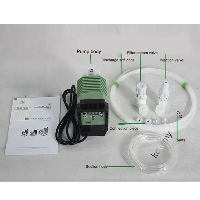 Electromagnetic Diaphragm Metering Pump, Acid and Alkali Resistant Dosing Pump gallery