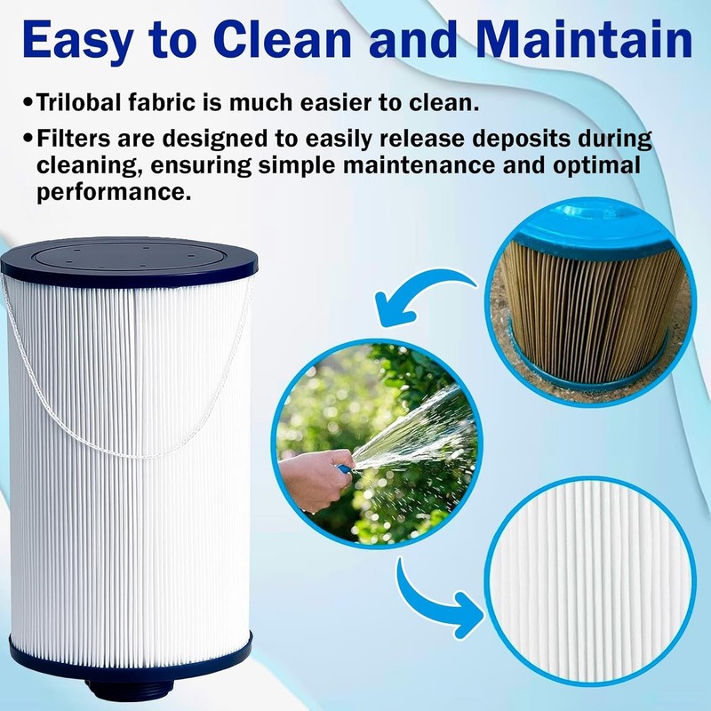 2-Pack Spa Filter for Freeflow, Fantasy, AquaTerra, Azure, Aspire Hot Tub Filter gallery