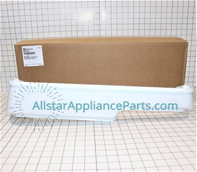 Frigidaire Refrigerator Shelf Retainer Bar 240337901
