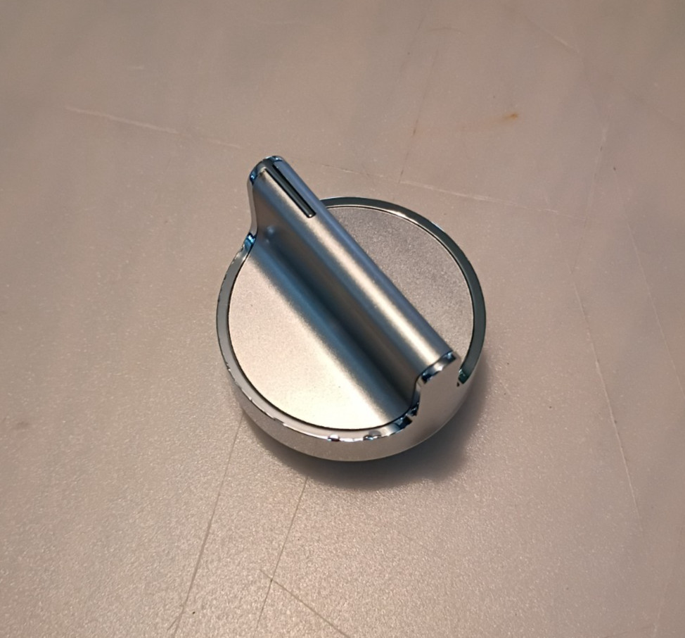 SEE PICS - Genuine OEM Whirlpool W10594481 Control Knob gallery