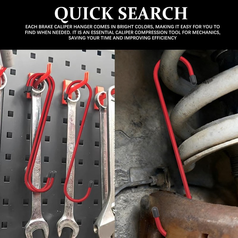 Brake Caliper Hooks Hangers Compression Tool Piston Compressor Wind Back gallery