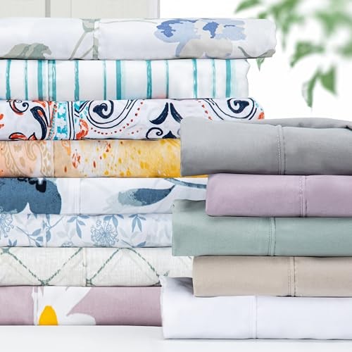 Bedding Twin Extra Bed Sheet Set- 3 Pieces Bedding- 100% Twin XL Daisy gallery