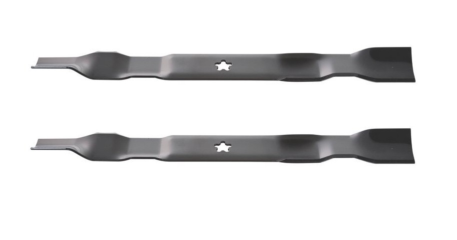 (2) Oregon Blades 42" for Craftsman Riding Lawn Mower 138971 134149 532138971 gallery